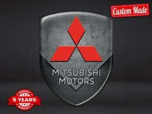 Mitsubishi Windschutzaufkleber Robust Universal Hochwertig